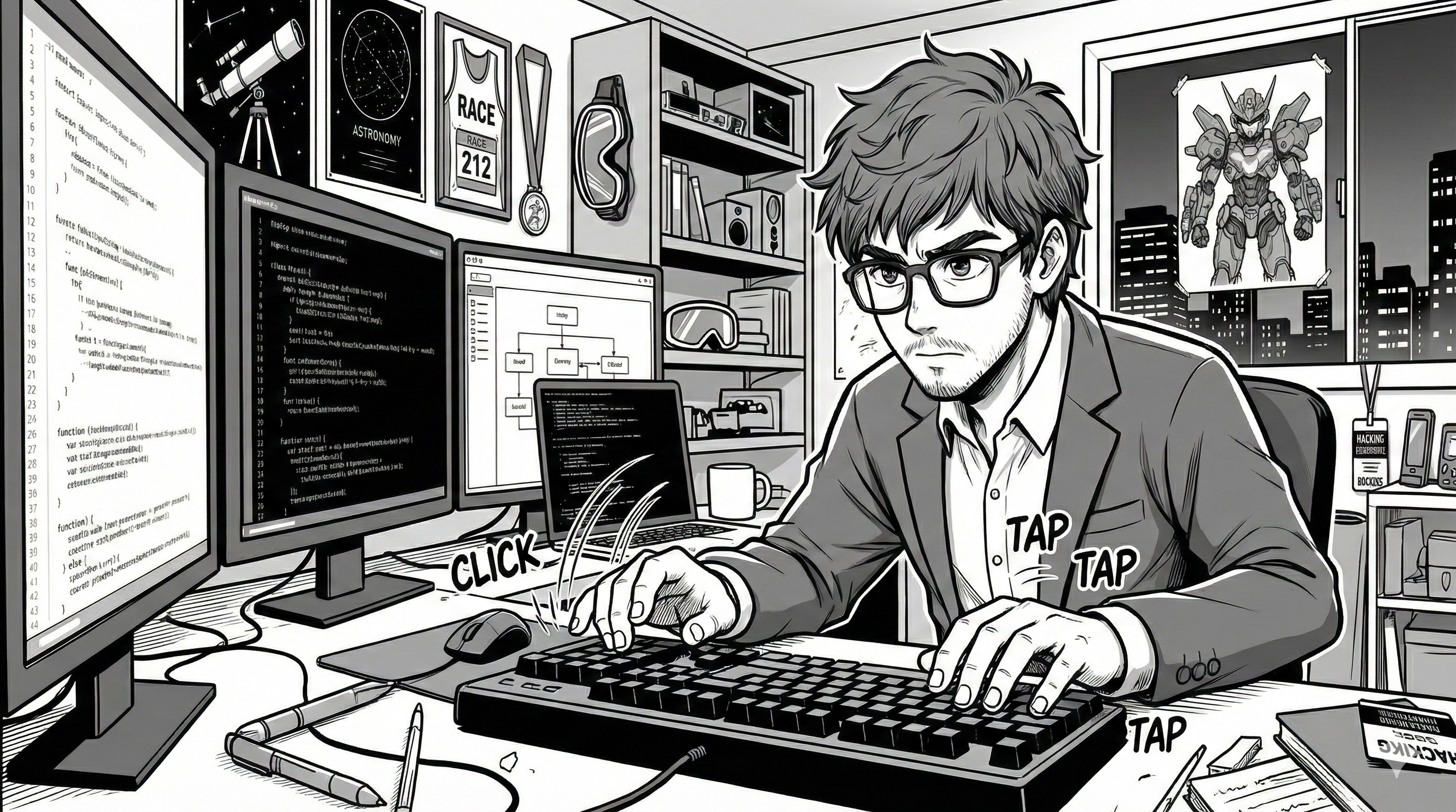 Baptiste Lory-Amara Développeur freelance Tours